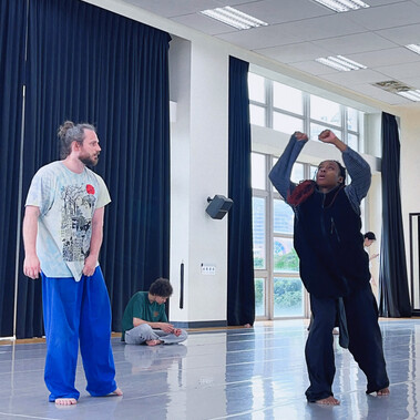 Alethia Antonia rehearsal, 3 July 2024