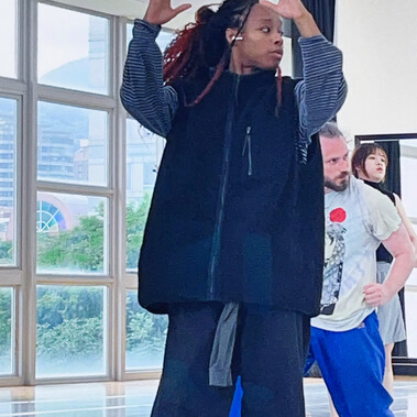 Alethia Antonia rehearsal, 3 July 2024