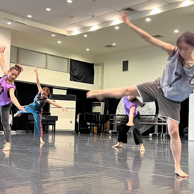 Dancers' workshop
