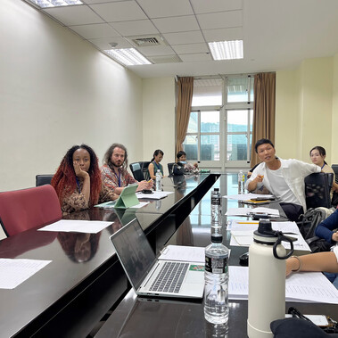 ArtsCross 2024 choreographers discuss and select dancers to work with