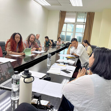 ArtsCross 2024 choreographers discuss and select dancers to work with