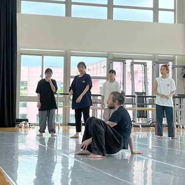 Alethia Antonia rehearsal, 4 July 2024