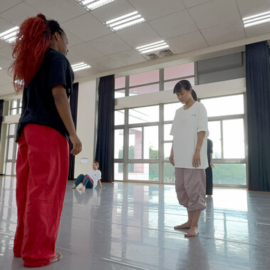 Alethia Antonia rehearsal, 4 July 2024