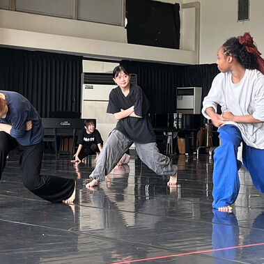 Alethia Antonia rehearsal, 8 July 2024