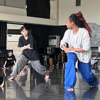 Alethia Antonia rehearsal, 8 July 2024