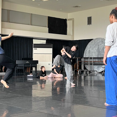 Alethia Antonia rehearsal, 8 July 2024