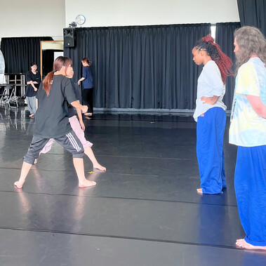 Alethia Antonia rehearsal, 8 July 2024