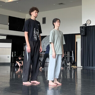 Alethia Antonia rehearsal, 8 July 2024