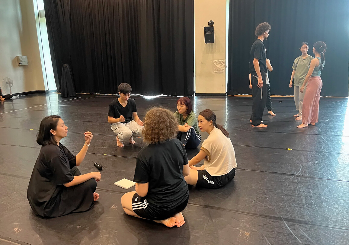 TUNG I-Fen rehearsal, 8 July 2024