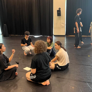 TUNG I-Fen rehearsal, 8 July 2024