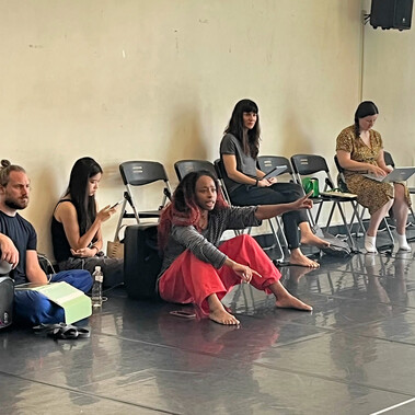 Alethia Antonia rehearsal, 9 July 2024