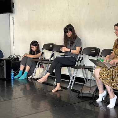 Alethia Antonia rehearsal, 9 July 2024