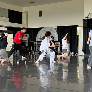 Alethia Antonia rehearsal, 9 July 2024