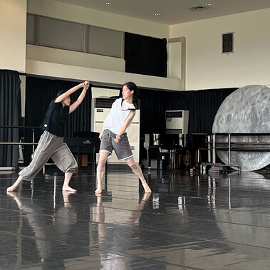 Alethia Antonia rehearsal, 9 July 2024