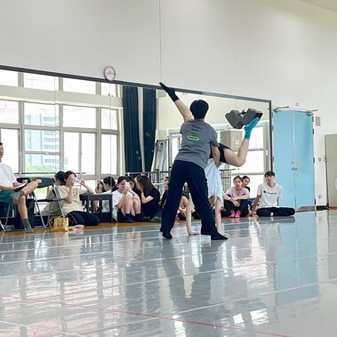 Nguyen Ngoc Anh rehearsal, 9 July 2024