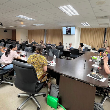 First Academics meeting 10 July 2024