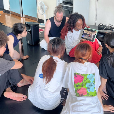 Alethia Antonia rehearsal 10 July 2024