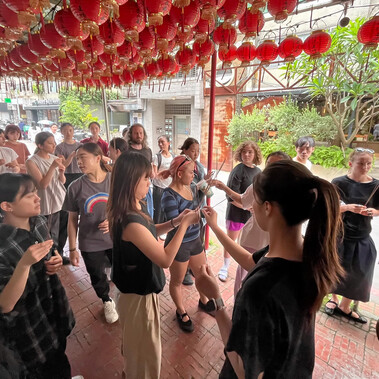 Ceremony before performances, 19 July 2024
