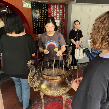 Ceremony before performances, 19 July 2024