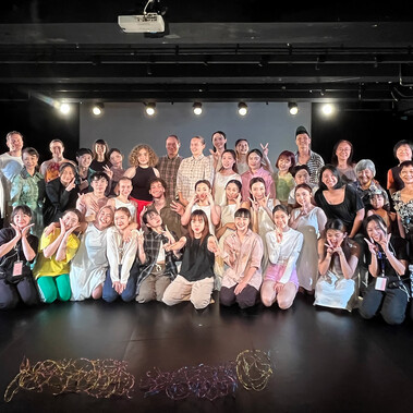 Group photo after performance 19 July 2024