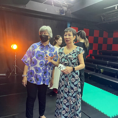 After the performance 19 July 2024