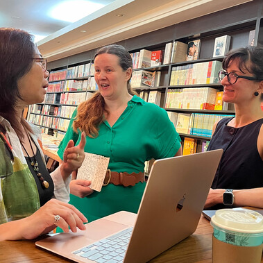 ArtsCross Scholars Forum 20 July 2024