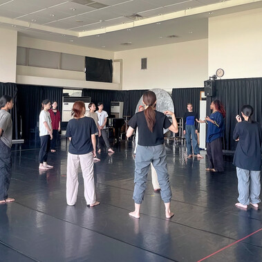 Alethia Antonia rehearsal 16 July 2024