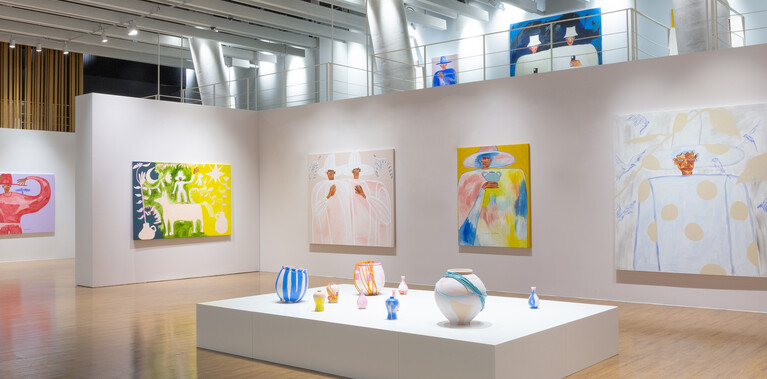 Image of Studio Lenca artwork in Tang Contemporary Seoul